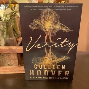 Verity by #1 Best Selling Author Colleen Hoover